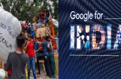 Google karnataka kerala flood relief