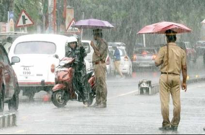 heavy rain expected in several part of india yellow alert in kerala