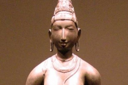 History of Tamil Empress Sembiyan Madhavei Statue