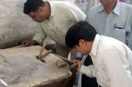 Human Skeleton Found Inside Water Tank In Delhi School