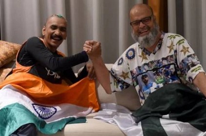 India-Pakistan super fan friends prove Cricket \'has no boundaries
