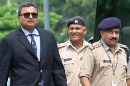 Karti Chidambaram As Assets Seized In India