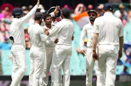 Kohli Tweets after India winning the series against Australia