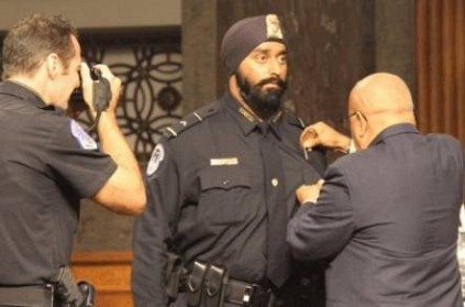 Ludhiana-born Anshdeep first Sikh in US president Donald security