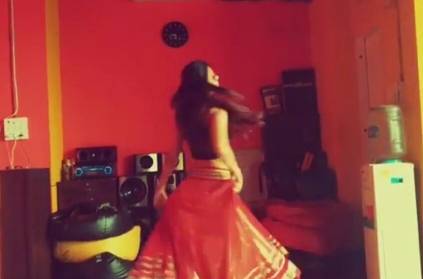 Malti Chakar dances for Appadi Podu song from Ghilli