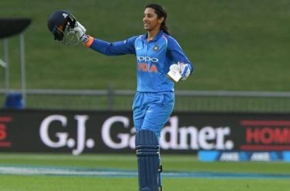 mandhana smriti becomes the number one ranked batter in ODI, Says ICC