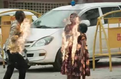 Sarkar movie speaks about Nellai ablaze incident