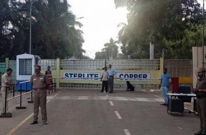 SC passes interim order to tn govt on sterlite company issue