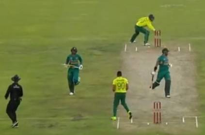 Shoaib Malik\'s run-out is the Longest decision ever Shoaib Malik\'s run-out is the Longest decision ever