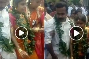 Watch Video: எளிமையான முறையில் திருமணம் செய்துகொண்ட 'பிரபல பாடகி'