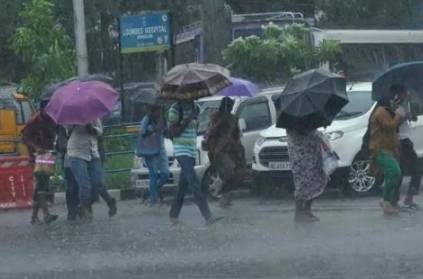 Tamil Nadu will get good Rains: Tamil Nadu Weatherman