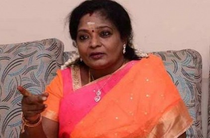 Tamilisai Soundararajan Condemns on her cartoon published by A media