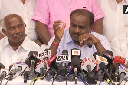 We\'ll do the same and take double from you Kumaraswamy warns BJP
