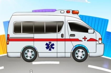 65-year-old man dies after ambulance hits his two-wheeler