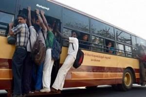 Chennai - Boy falls to death from overcrowded bus