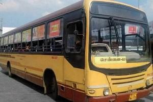 Chennai - College students dance on top of buses; Arrested