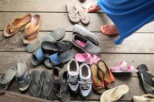 Chennai - Police initiates investigation after man's slippers go missing