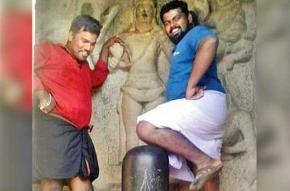 Chennai: Police arrests man for posting photo with knee on Shiva Linga
