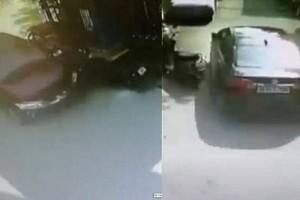 Chennai - Teenager goes on road rampage; 10 injured