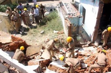 Two children playing near house killed in wall collapse in Chennai