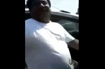 'Crorepati lawyer' uses obscene words against traffic cop for stopping him 'Crorepati lawyer' uses obscene words against traffic cop for stopping him