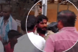 WATCH | Cyclone 'Gaja' Victim Slapped By Cop For Protesting Outside Collector's Office