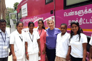 Thanks To This Breast Cancer Survivor, India Gets Its First 'Mammomobile' In Tamil Nadu
