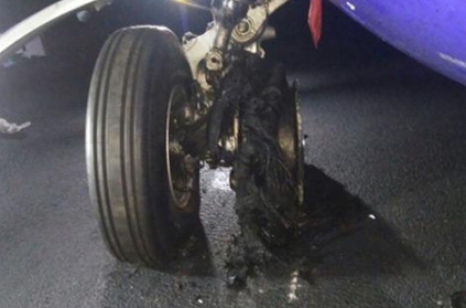 Indigo flight\'s tyre burst upon landing: 31 flights diverted