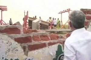 Shocking - International flight hits wall while taking off in Trichy