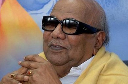 Top politician on DMK Chief Karunanidhi's health