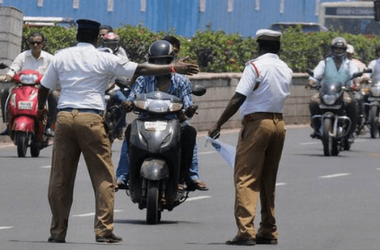 More than 60000 traffic violators in Chennai could lose license