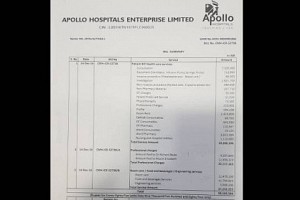 Jayalalithaa's alleged hospital expenses go viral! More than a crore spent on food?