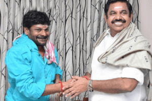 Actor Ganja Karuppu Ready For Political Run; Joins Hands With AIADMK