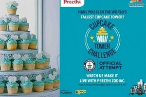 Guinness world record attempt by Preethi in Chennai