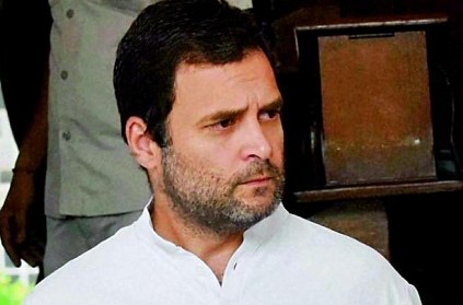 "Brothers and Sisters, we are with you": Rahul Gandhi on Thoothukudi shootout