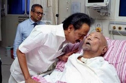 Release on Karunanidhi from Kauvery Hospital to be expected at 5 pm