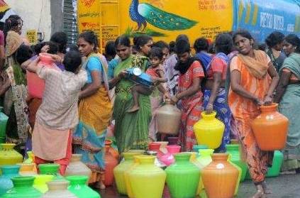 Shocking: by 2020 Chennai to runout of underground water