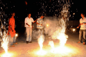 Cops Books 700 People In Tamil Nadu For Bursting Crackers Outside Stipulated Time