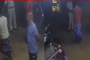 Thoothukudi cop caught on camera assaulting vendor for bad tea