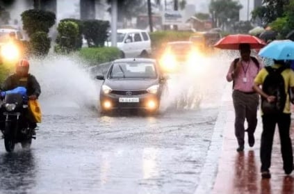 Thunderstorm expected in Tamil Nadu