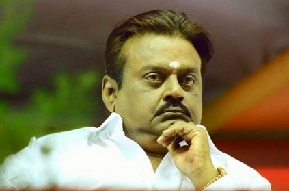 "I was not allowed by Stalin to see Karunanidhi," alleges Vijayakanth