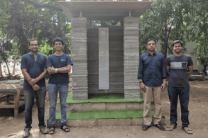 IIT-Madras Invents India's First 3D Printing Construction Technology