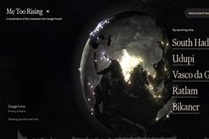 India Shines Brightest On Google's Stunning Interactive Map On #MeToo, But For All The Wrong Reasons