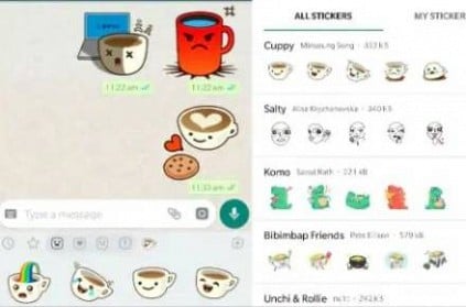 WhatsApp to roll out stickers for Android and iPhone
