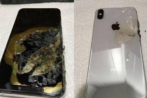 Shocking - iPhone XS Max catches fire in man's pocket