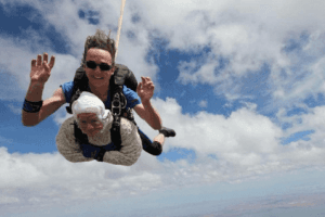 WATCH | This 102-Year-Old Great-Granny Has Become The World's "Oldest" Skydiver