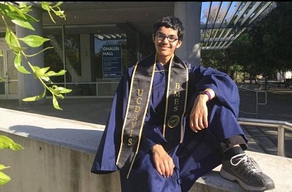 15-year-old Indian-origin boy graduates as engineer in America