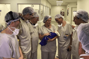 For The First Time In History, Baby Born Out Of Womb Donated By Dead Person