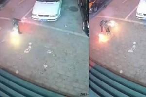 Boy throws firecracker inside manhole; Here's what happened next