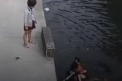 Brave delivery man rescues drowning 6-yr-old girl